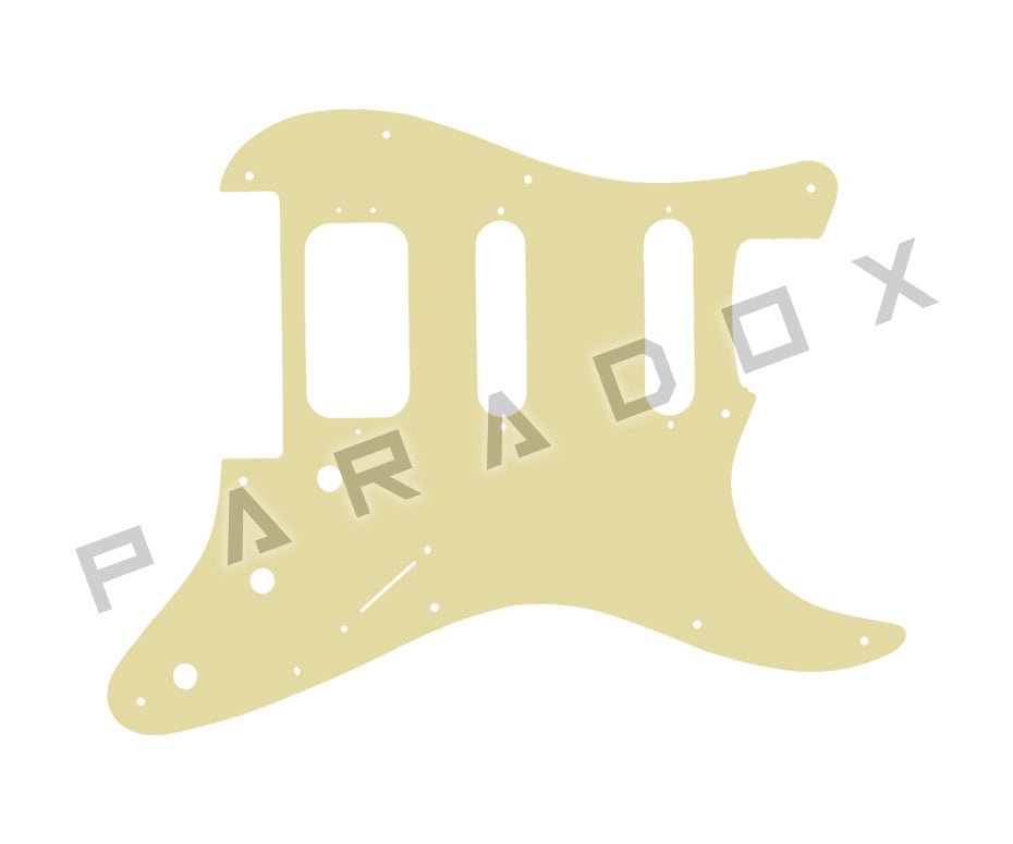 Custom Pickguard For 2025 Made in Mexico Fender Player II Modified Stratocaster HSS Floyd Rose