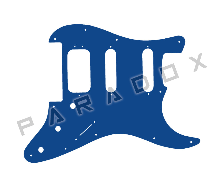 Custom Pickguard For 2025 Made in Mexico Fender Player II Modified Stratocaster HSS Floyd Rose