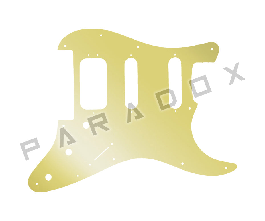 Custom Pickguard For 2025 Made in Mexico Fender Player II Modified Stratocaster HSS Floyd Rose