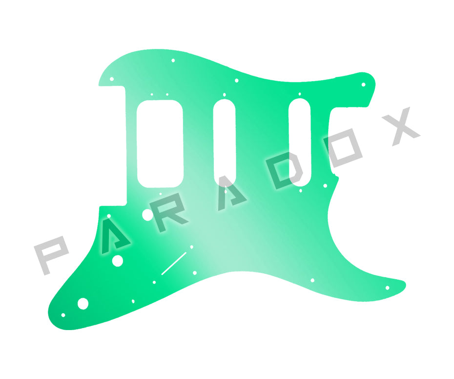 Custom Pickguard For 2025 Made in Mexico Fender Player II Modified Stratocaster HSS Floyd Rose