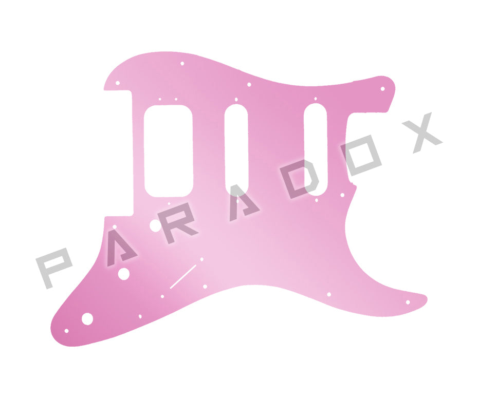 Custom Pickguard For 2025 Made in Mexico Fender Player II Modified Stratocaster HSS Floyd Rose