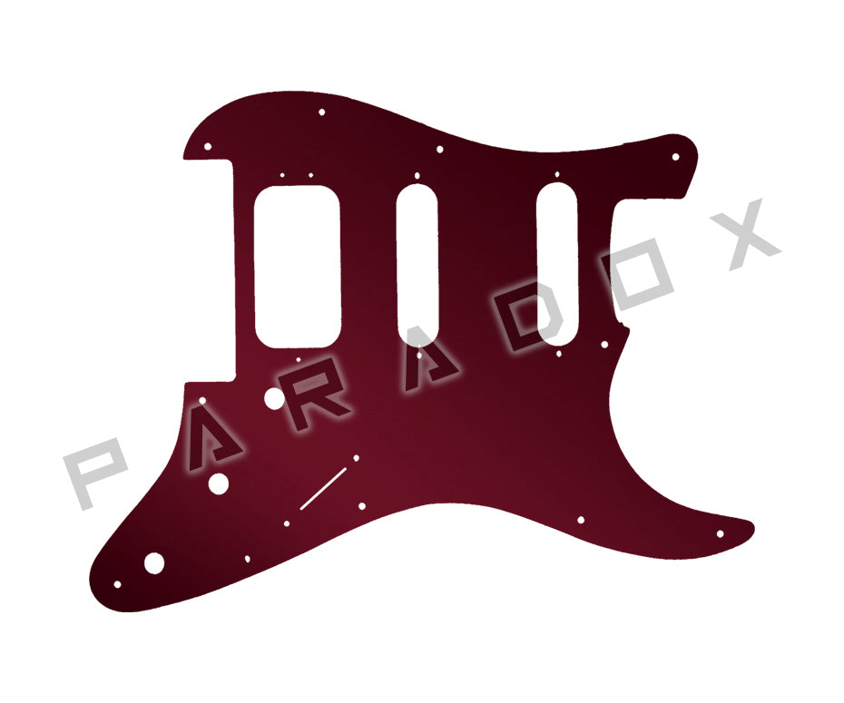 Custom Pickguard For 2025 Made in Mexico Fender Player II Modified Stratocaster HSS Floyd Rose