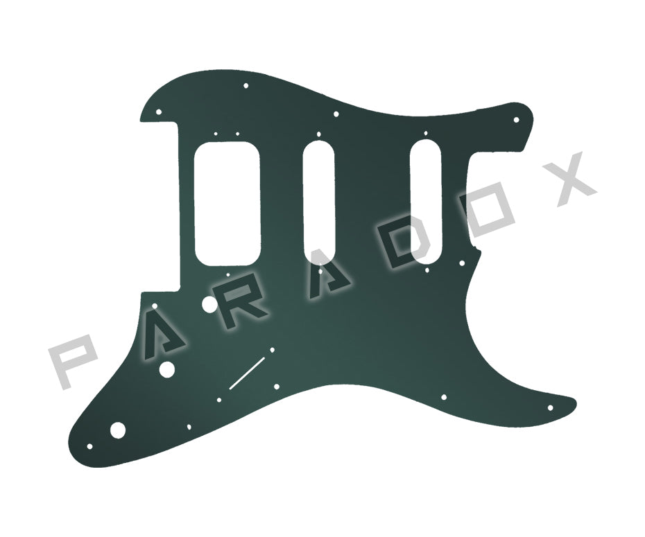 Custom Pickguard For 2025 Made in Mexico Fender Player II Modified Stratocaster HSS Floyd Rose