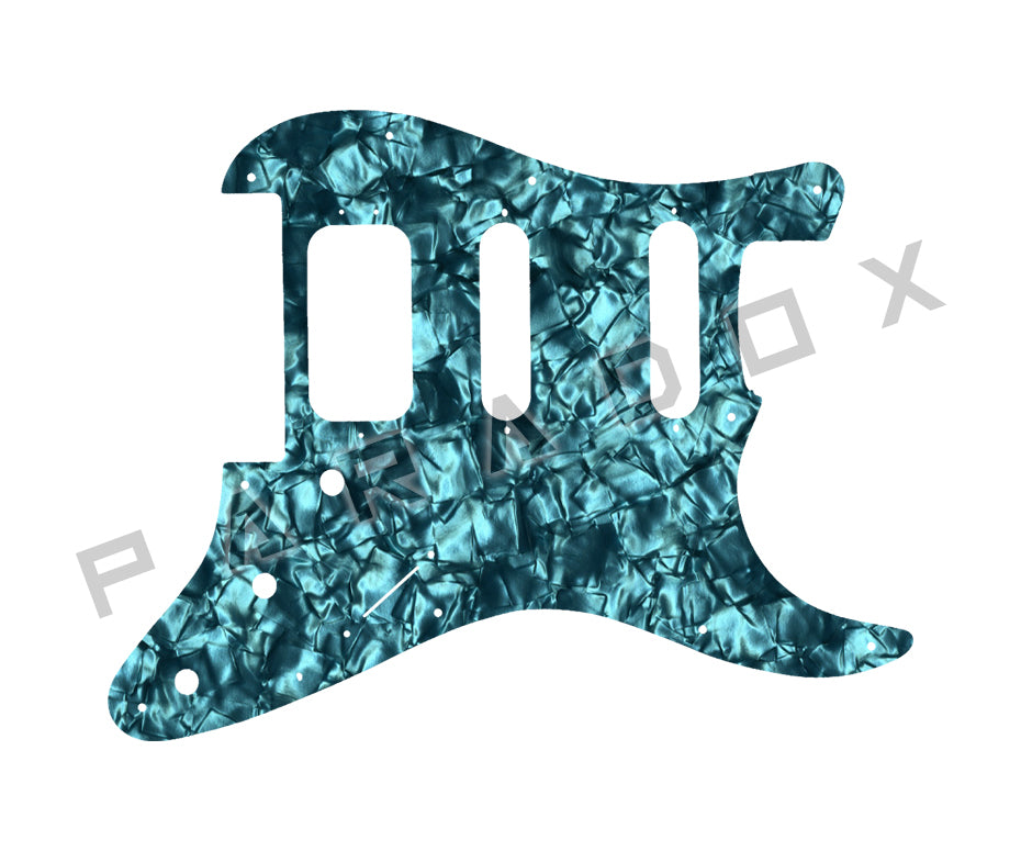 Custom Pickguard For 2025 Made in Mexico Fender Player II Modified Stratocaster HSS Floyd Rose