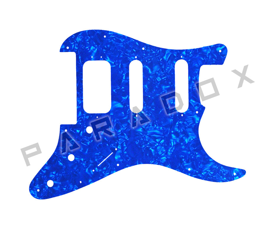 Custom Pickguard For 2025 Made in Mexico Fender Player II Modified Stratocaster HSS Floyd Rose