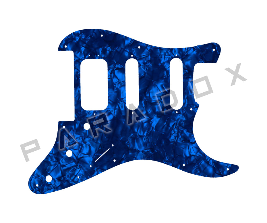 Custom Pickguard For 2025 Made in Mexico Fender Player II Modified Stratocaster HSS Floyd Rose