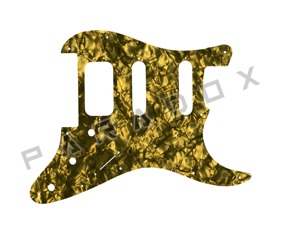 Custom Pickguard For 2025 Made in Mexico Fender Player II Modified Stratocaster HSS Floyd Rose