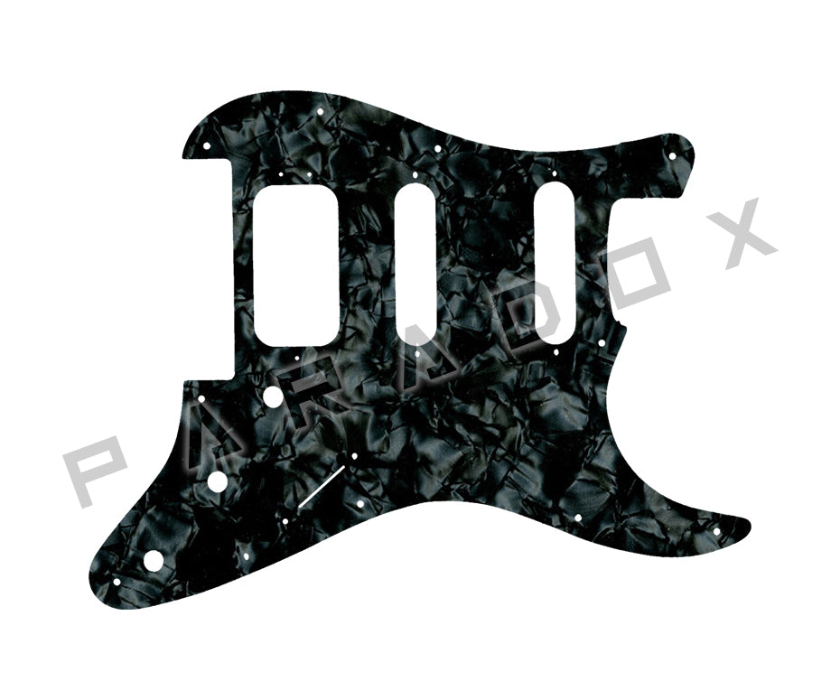 Custom Pickguard For 2025 Made in Mexico Fender Player II Modified Stratocaster HSS Floyd Rose