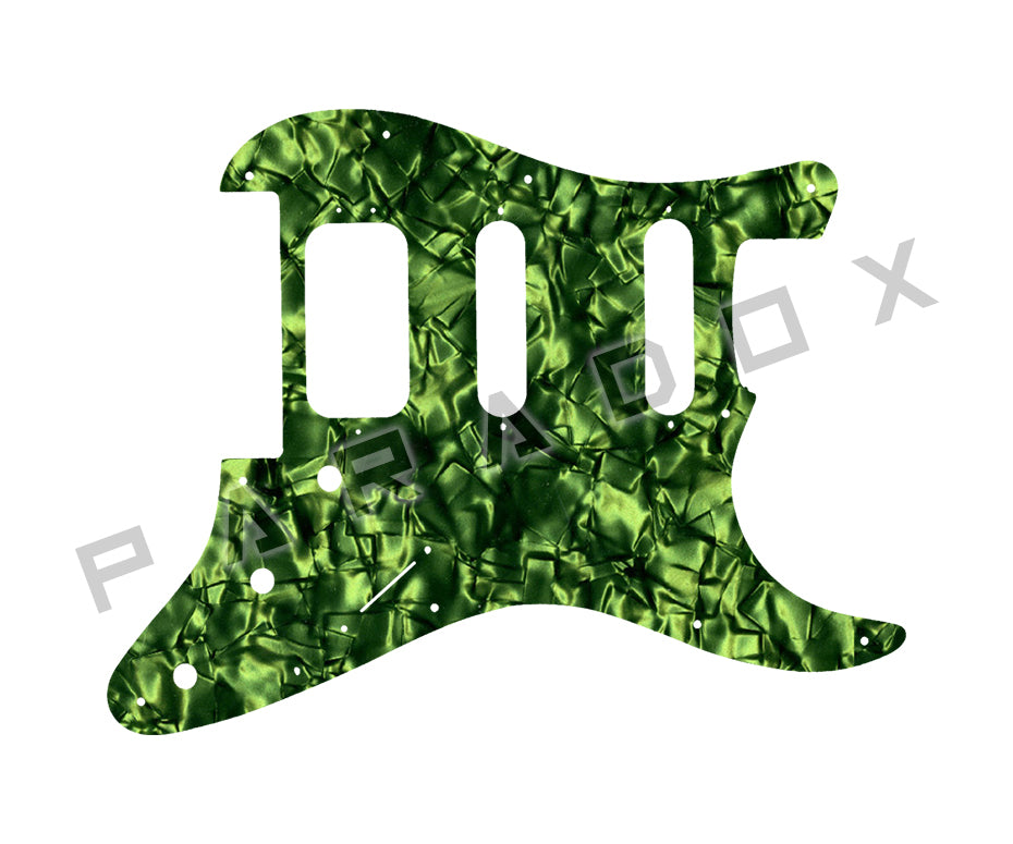 Custom Pickguard For 2025 Made in Mexico Fender Player II Modified Stratocaster HSS Floyd Rose