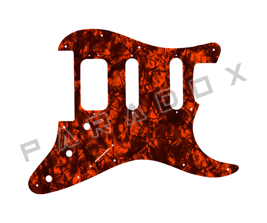 Custom Pickguard For 2025 Made in Mexico Fender Player II Modified Stratocaster HSS Floyd Rose