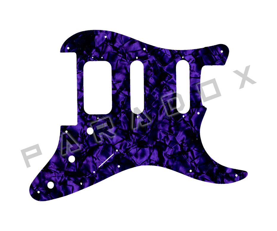 Custom Pickguard For 2025 Made in Mexico Fender Player II Modified Stratocaster HSS Floyd Rose