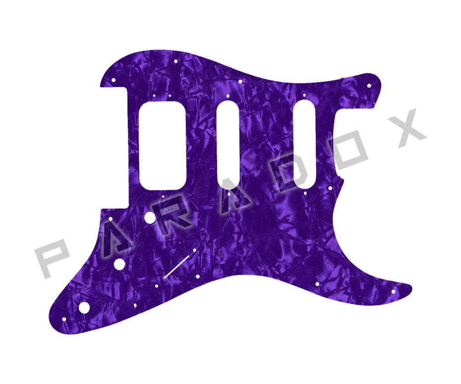 Custom Pickguard For 2025 Made in Mexico Fender Player II Modified Stratocaster HSS Floyd Rose