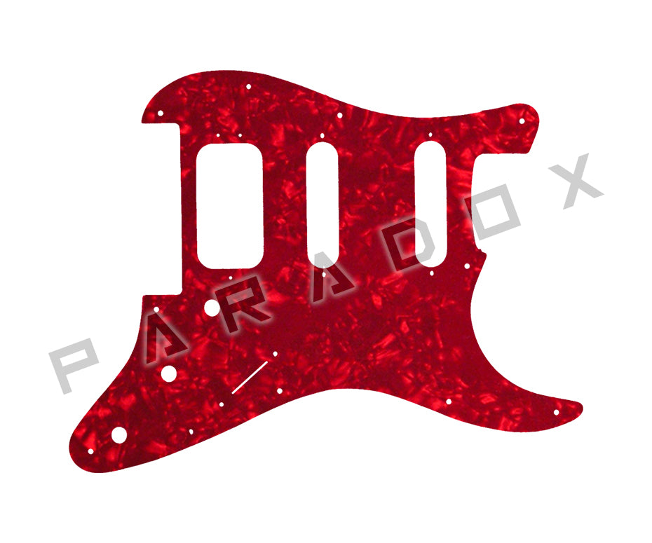 Custom Pickguard For 2025 Made in Mexico Fender Player II Modified Stratocaster HSS Floyd Rose