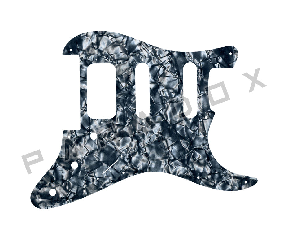 Custom Pickguard For 2025 Made in Mexico Fender Player II Modified Stratocaster HSS Floyd Rose