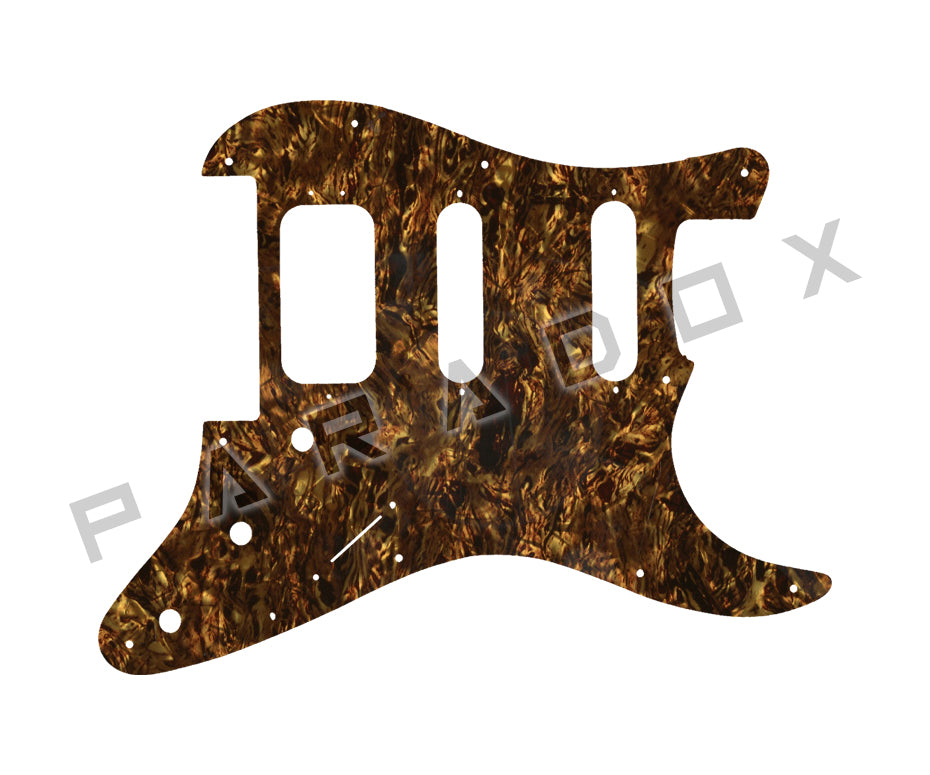Custom Pickguard For 2025 Made in Mexico Fender Player II Modified Stratocaster HSS Floyd Rose
