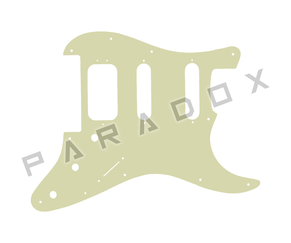 Custom Pickguard For 2025 Made in Mexico Fender Player II Modified Stratocaster HSS Floyd Rose