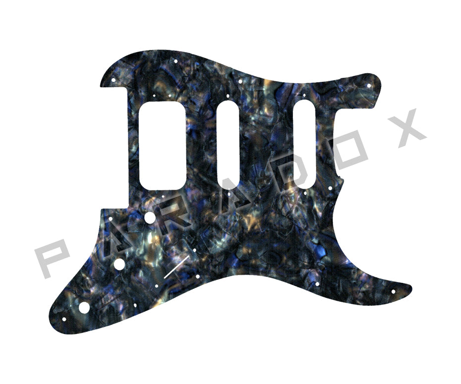 Custom Pickguard For 2025 Made in Mexico Fender Player II Modified Stratocaster HSS Floyd Rose