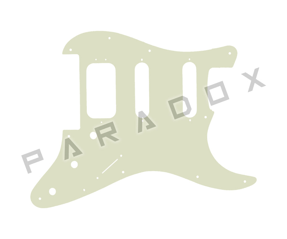 Custom Pickguard For 2025 Made in Mexico Fender Player II Modified Stratocaster HSS Floyd Rose