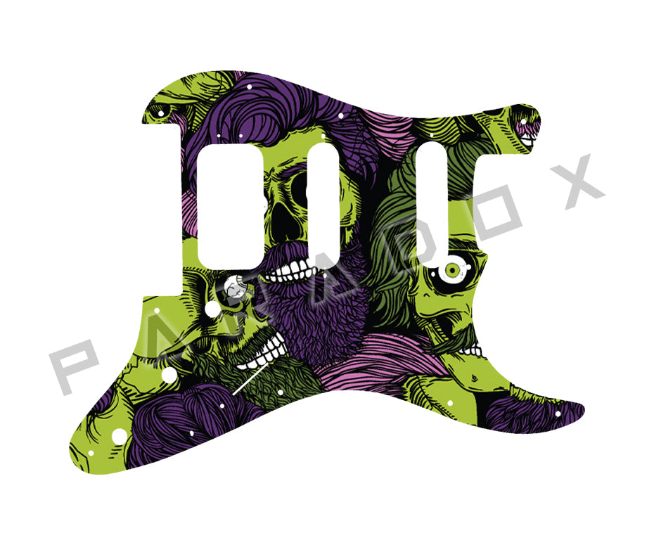 Custom Pickguard For 2025 Made in Mexico Fender Player II Modified Stratocaster HSS Floyd Rose