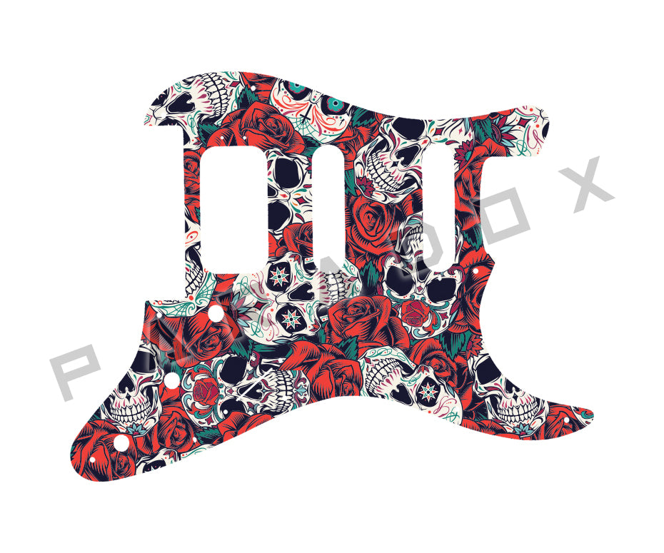 Custom Pickguard For 2025 Made in Mexico Fender Player II Modified Stratocaster HSS Floyd Rose