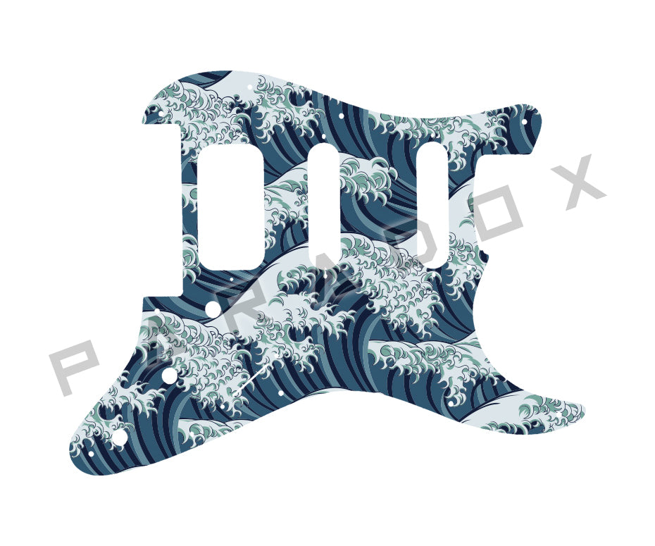 Custom Pickguard For 2025 Made in Mexico Fender Player II Modified Stratocaster HSS Floyd Rose