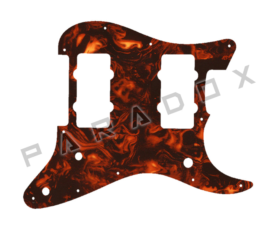 Custom Pickguard For 2020 - 2021 Made in America Fender Parallel Universe Volume II Jazz Stratocaster
