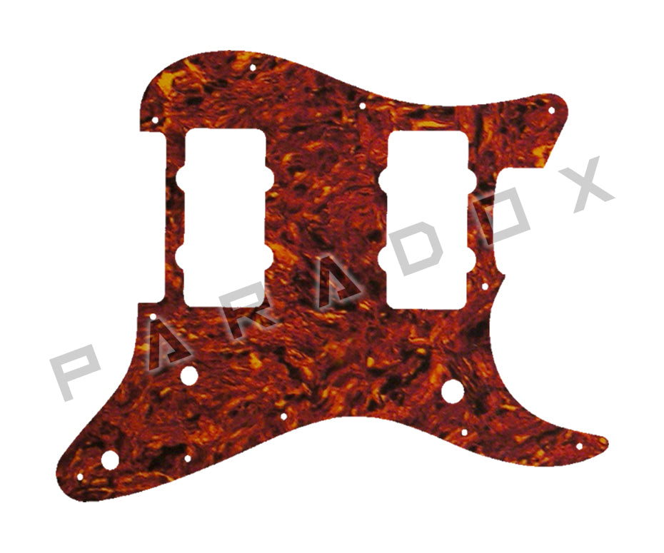 Custom Pickguard For 2020 - 2021 Made in America Fender Parallel Universe Volume II Jazz Stratocaster