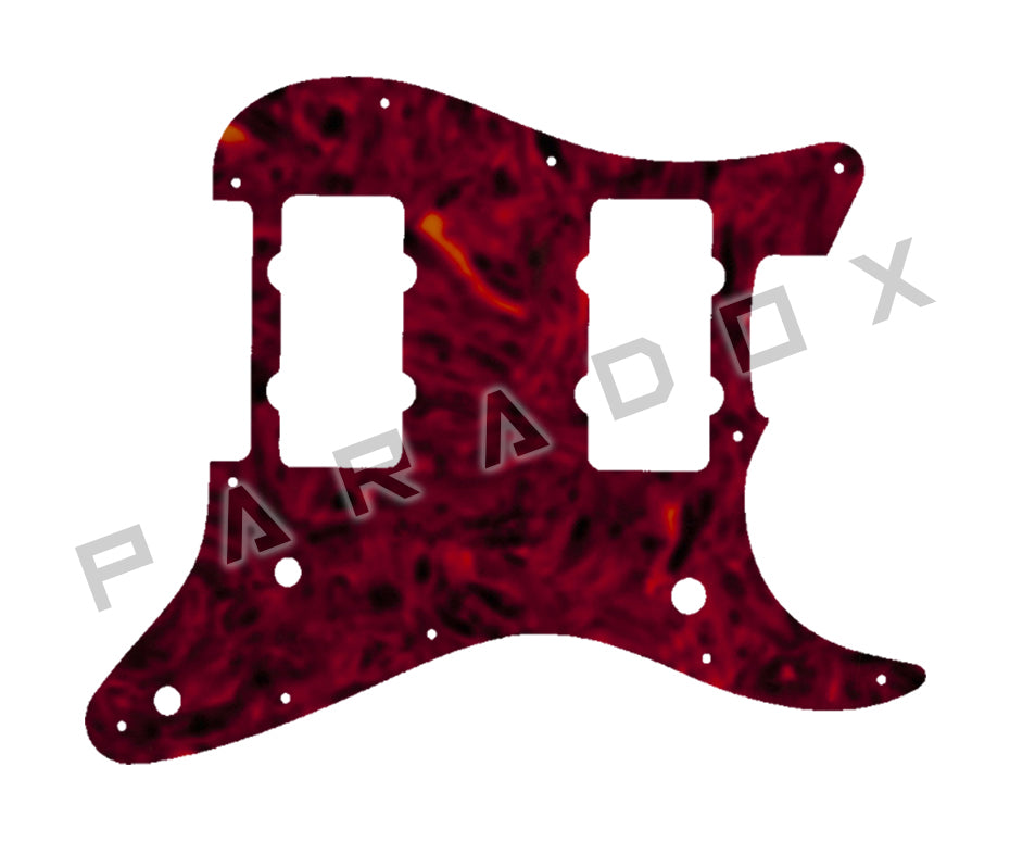Custom Pickguard For 2020 - 2021 Made in America Fender Parallel Universe Volume II Jazz Stratocaster