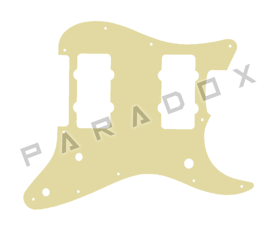 Custom Pickguard For 2020 - 2021 Made in America Fender Parallel Universe Volume II Jazz Stratocaster
