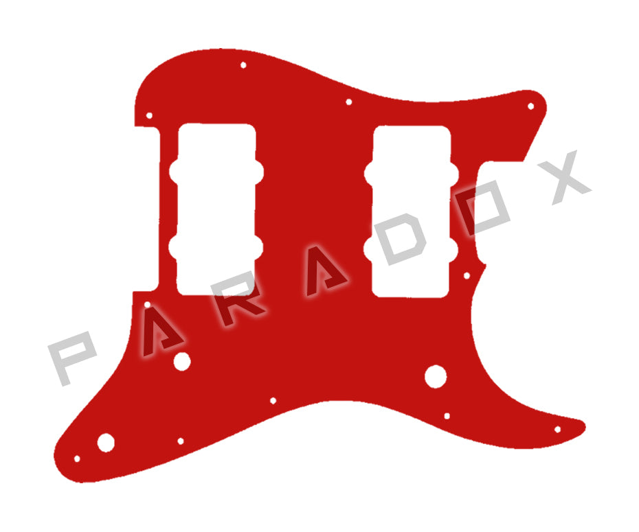 Custom Pickguard For 2020 - 2021 Made in America Fender Parallel Universe Volume II Jazz Stratocaster