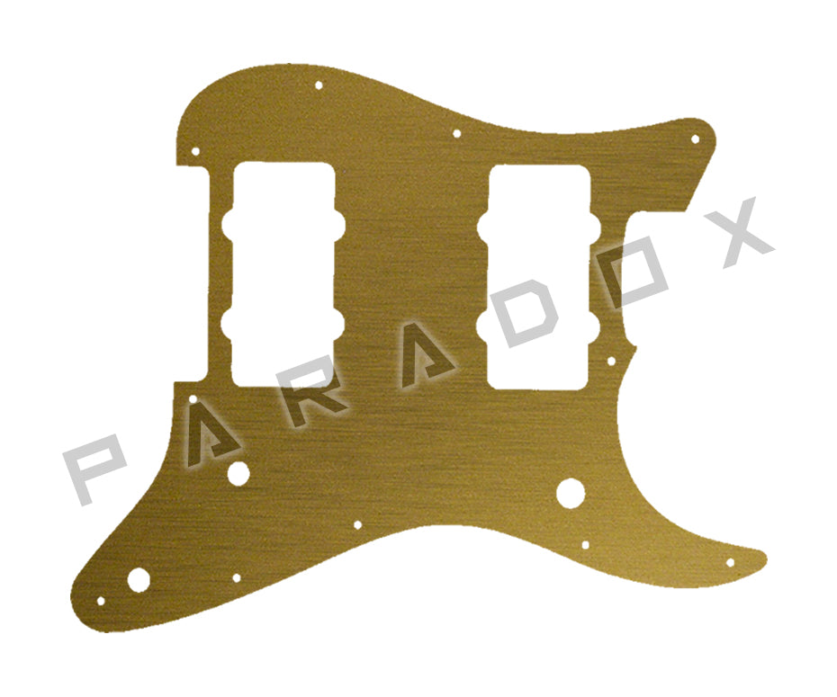 Custom Pickguard For 2020 - 2021 Made in America Fender Parallel Universe Volume II Jazz Stratocaster