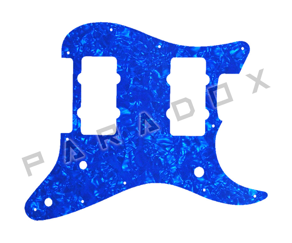 Custom Pickguard For 2020 - 2021 Made in America Fender Parallel Universe Volume II Jazz Stratocaster