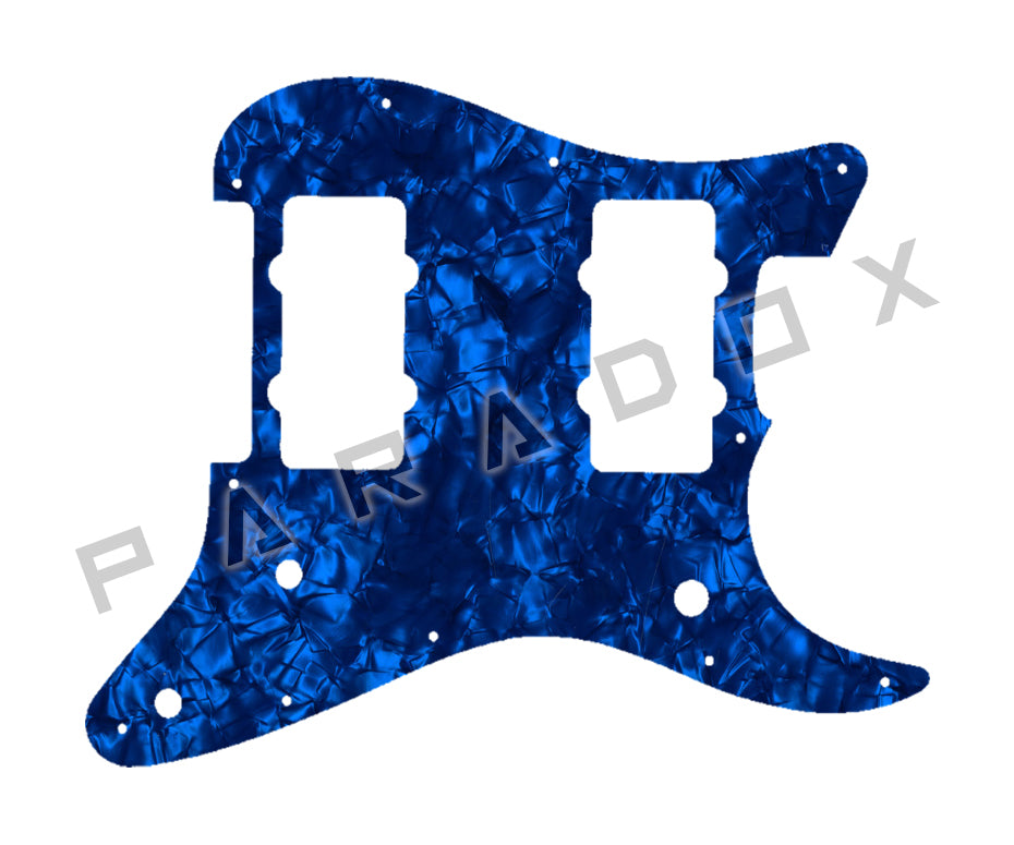 Custom Pickguard For 2020 - 2021 Made in America Fender Parallel Universe Volume II Jazz Stratocaster