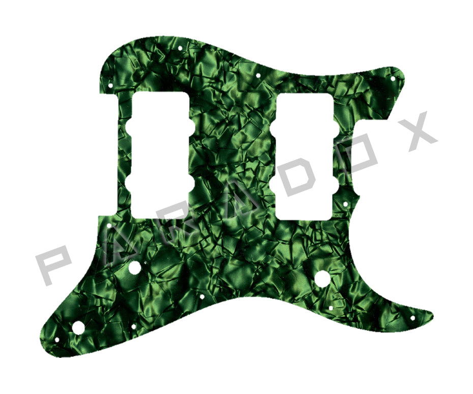 Custom Pickguard For 2020 - 2021 Made in America Fender Parallel Universe Volume II Jazz Stratocaster