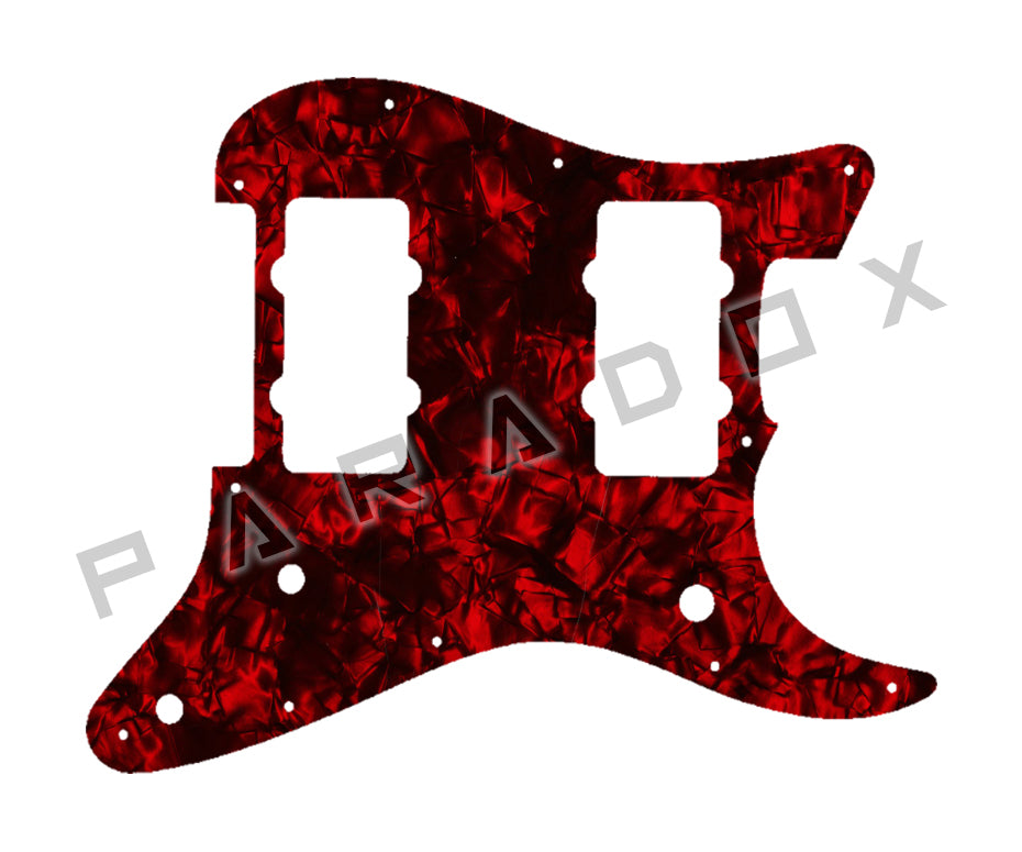 Custom Pickguard For 2020 - 2021 Made in America Fender Parallel Universe Volume II Jazz Stratocaster