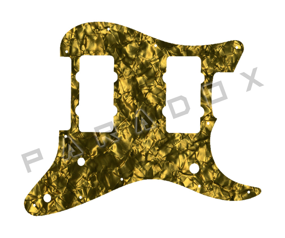 Custom Pickguard For 2020 - 2021 Made in America Fender Parallel Universe Volume II Jazz Stratocaster