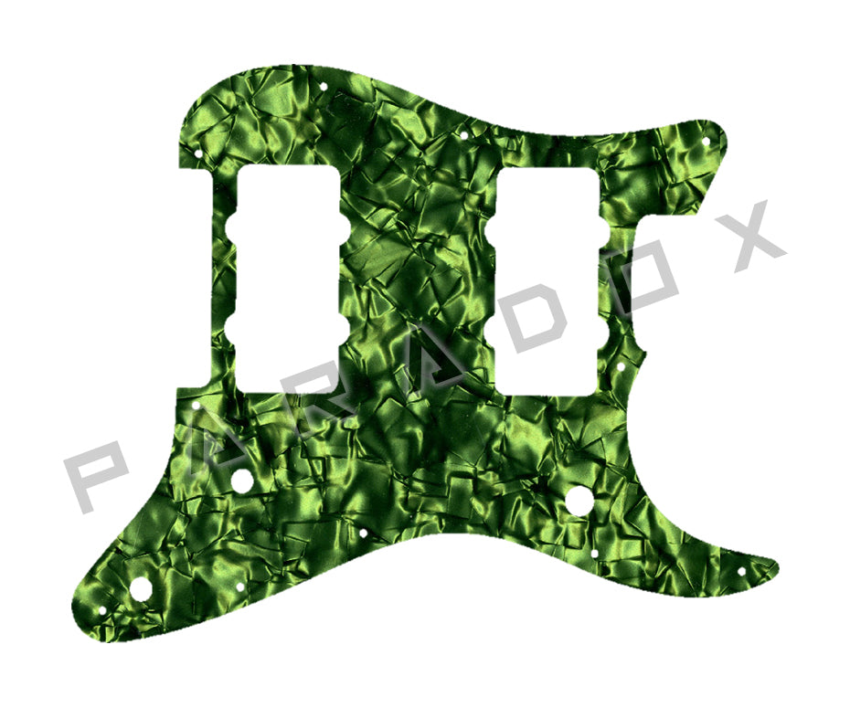 Custom Pickguard For 2020 - 2021 Made in America Fender Parallel Universe Volume II Jazz Stratocaster