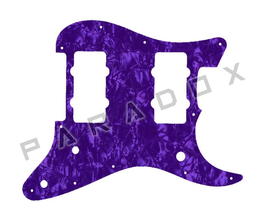 Custom Pickguard For 2020 - 2021 Made in America Fender Parallel Universe Volume II Jazz Stratocaster