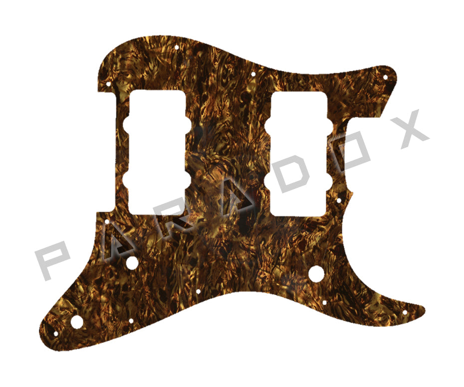 Custom Pickguard For 2020 - 2021 Made in America Fender Parallel Universe Volume II Jazz Stratocaster