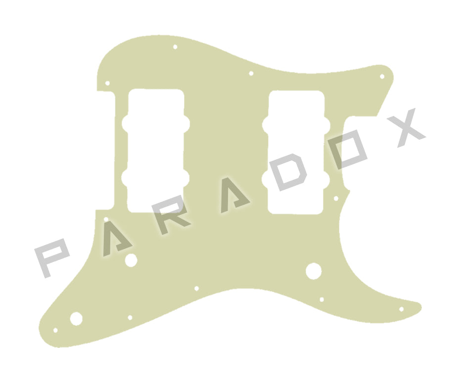 Custom Pickguard For 2020 - 2021 Made in America Fender Parallel Universe Volume II Jazz Stratocaster