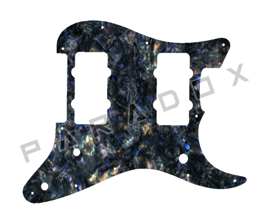Custom Pickguard For 2020 - 2021 Made in America Fender Parallel Universe Volume II Jazz Stratocaster
