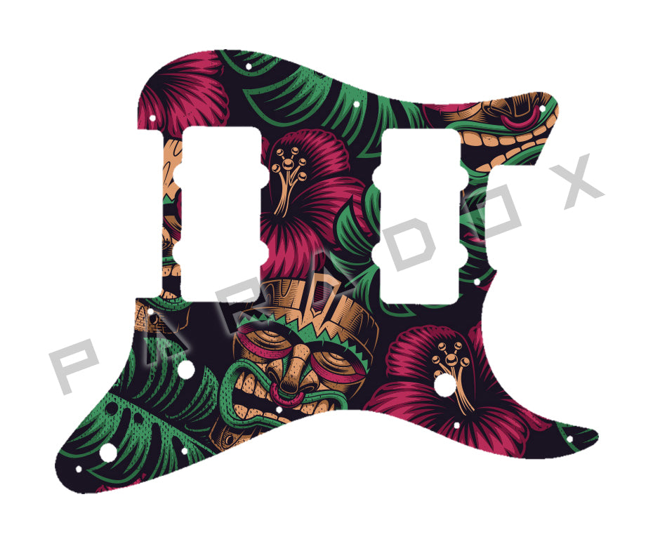 Custom Pickguard For 2020 - 2021 Made in America Fender Parallel Universe Volume II Jazz Stratocaster