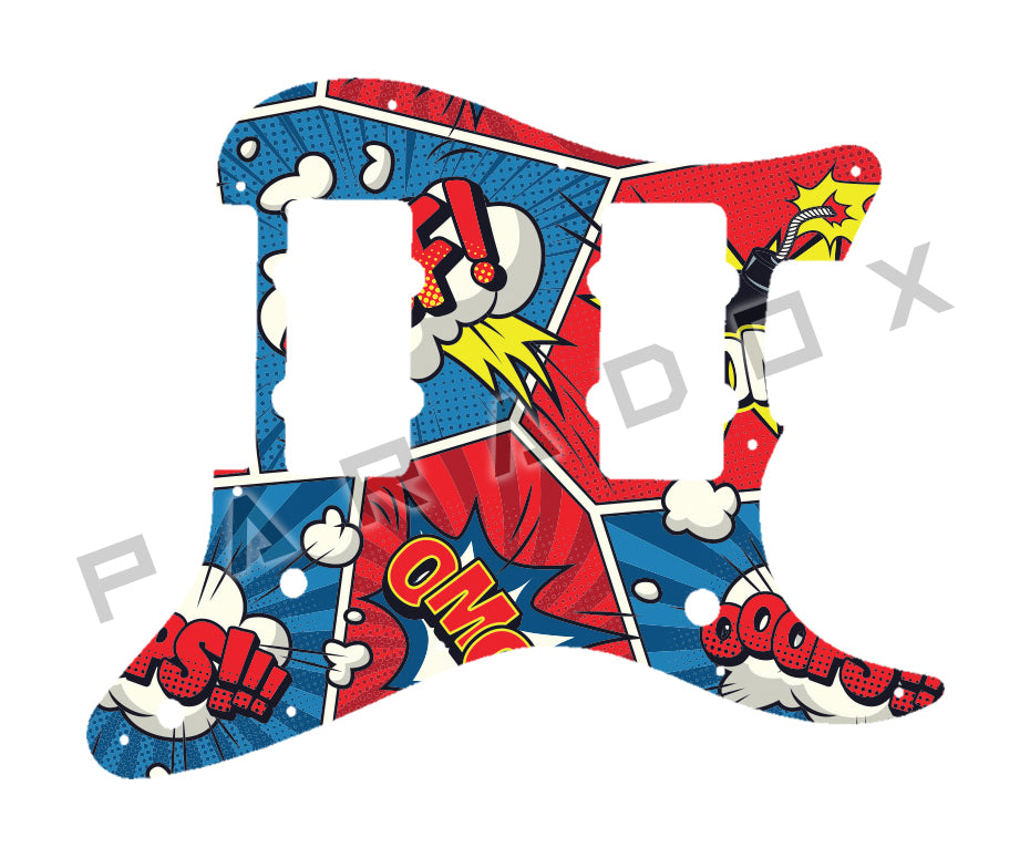 Custom Pickguard For 2020 - 2021 Made in America Fender Parallel Universe Volume II Jazz Stratocaster