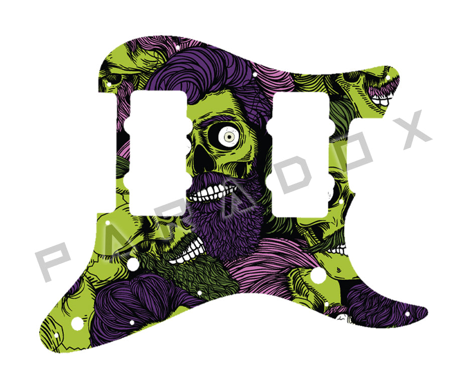 Custom Pickguard For 2020 - 2021 Made in America Fender Parallel Universe Volume II Jazz Stratocaster