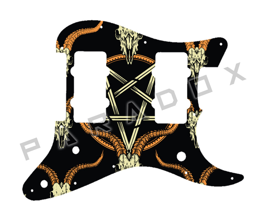 Custom Pickguard For 2020 - 2021 Made in America Fender Parallel Universe Volume II Jazz Stratocaster