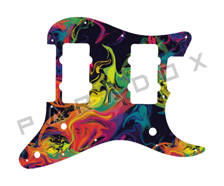 Custom Pickguard For 2020 - 2021 Made in America Fender Parallel Universe Volume II Jazz Stratocaster