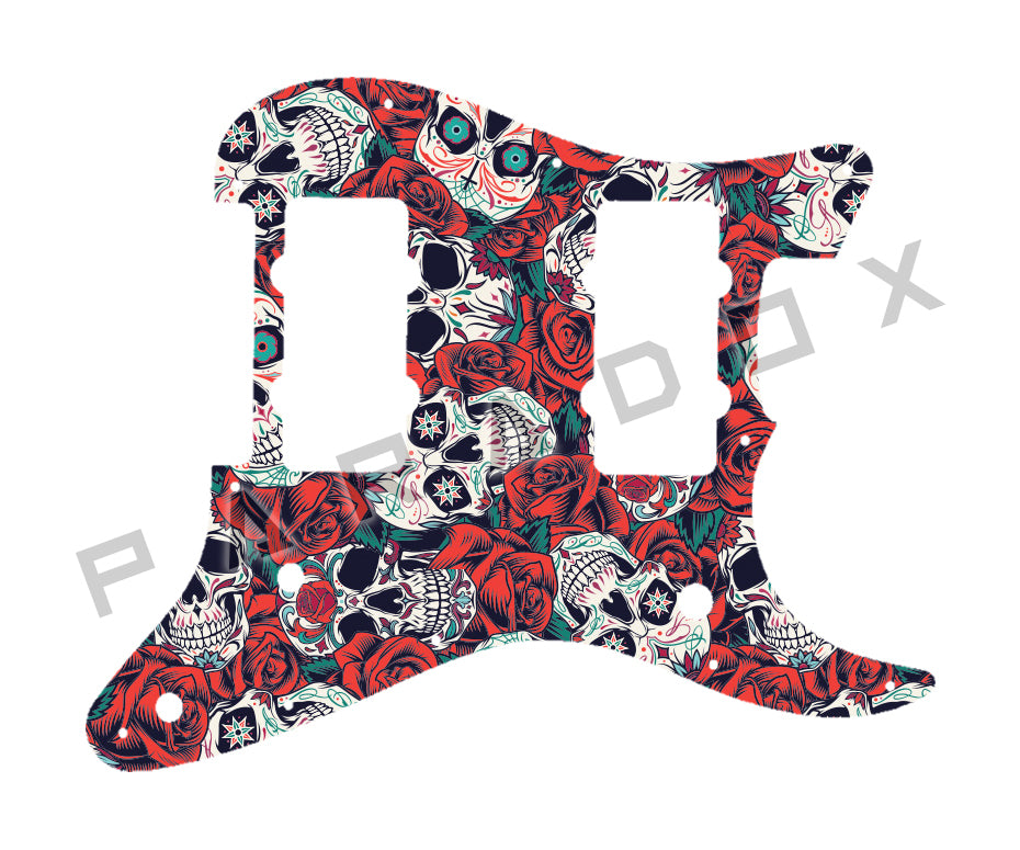 Custom Pickguard For 2020 - 2021 Made in America Fender Parallel Universe Volume II Jazz Stratocaster