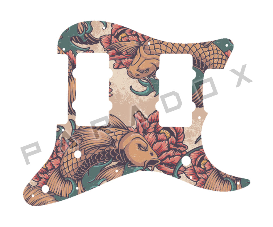 Custom Pickguard For 2020 - 2021 Made in America Fender Parallel Universe Volume II Jazz Stratocaster