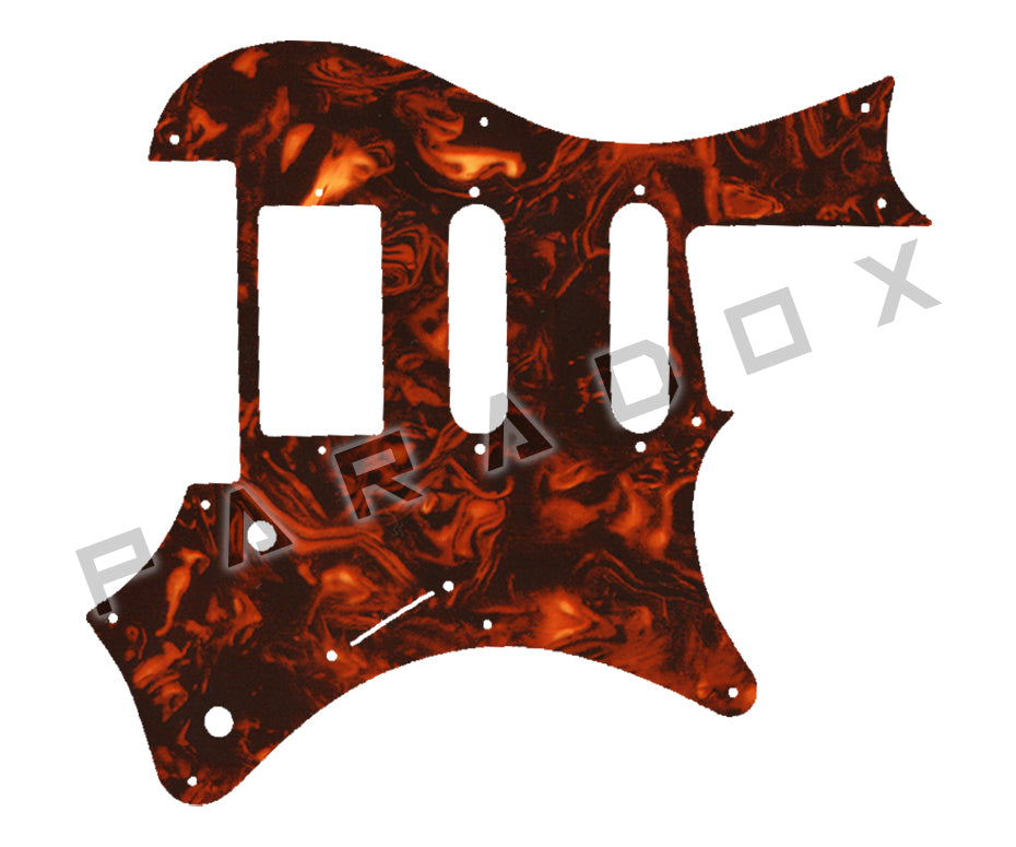 Custom Pickguard For 2016 - 2020 Made in Indonesia Strandberg Boden Classic 6-Trem