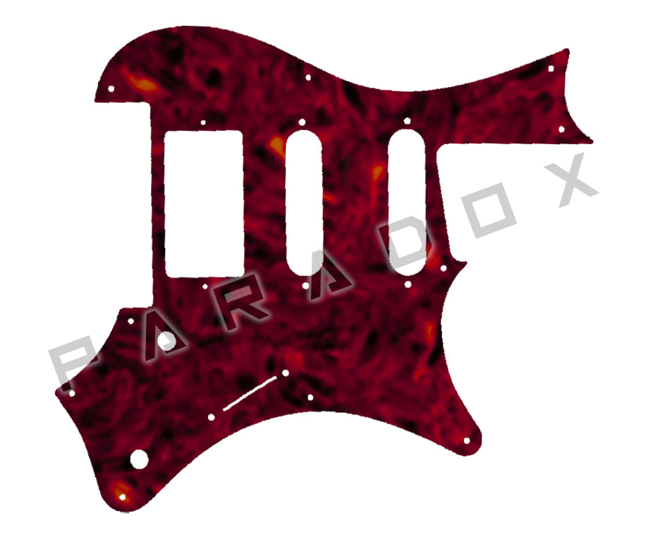Custom Pickguard For 2016 - 2020 Made in Indonesia Strandberg Boden Classic 6-Trem